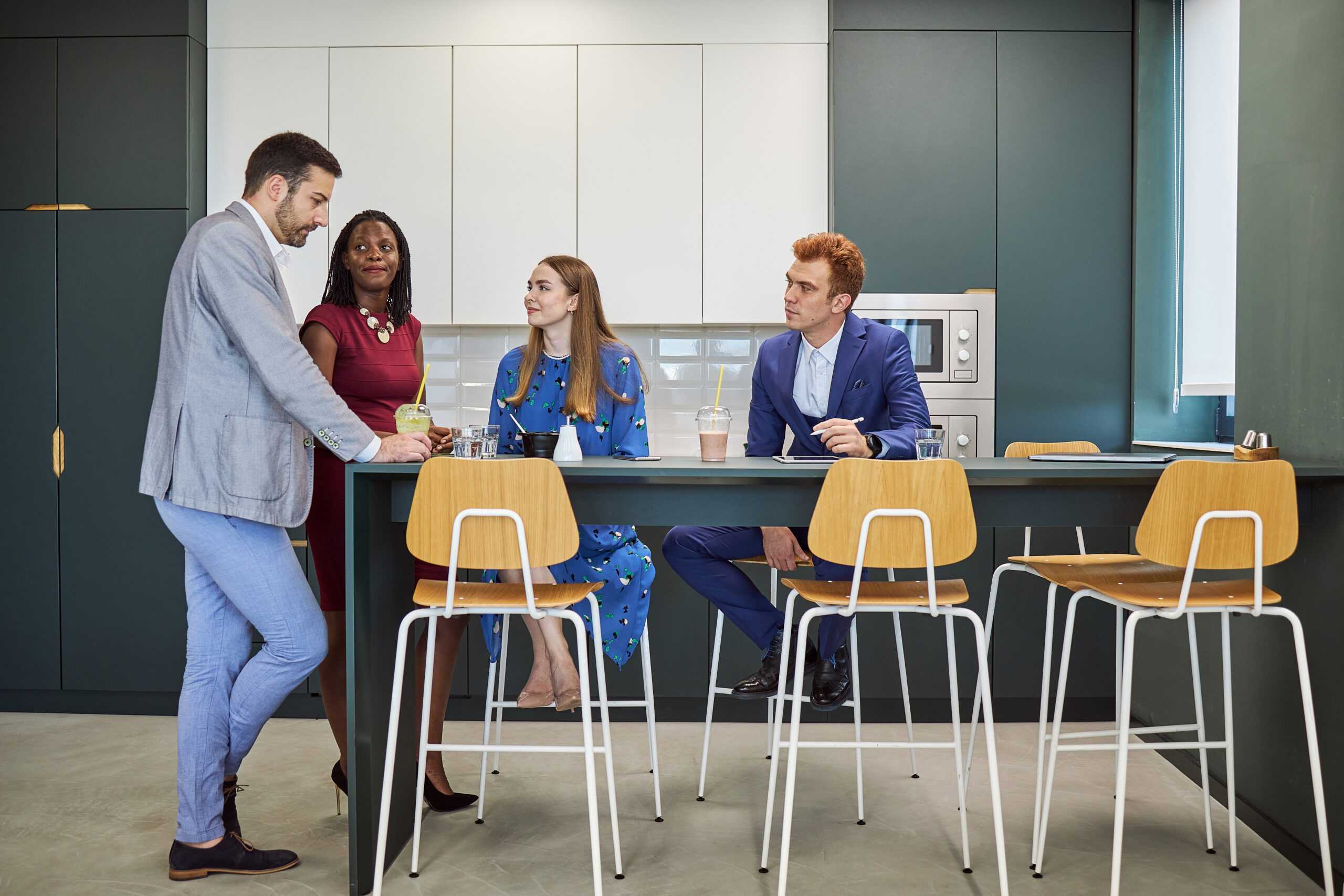 The Future of Workplace Cafeterias