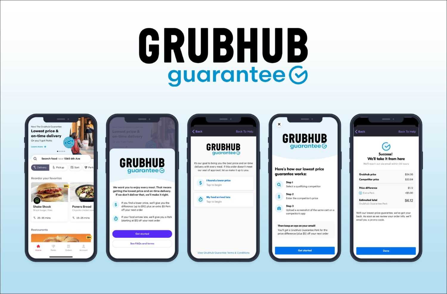 Introducing the Grubhub Guarantee